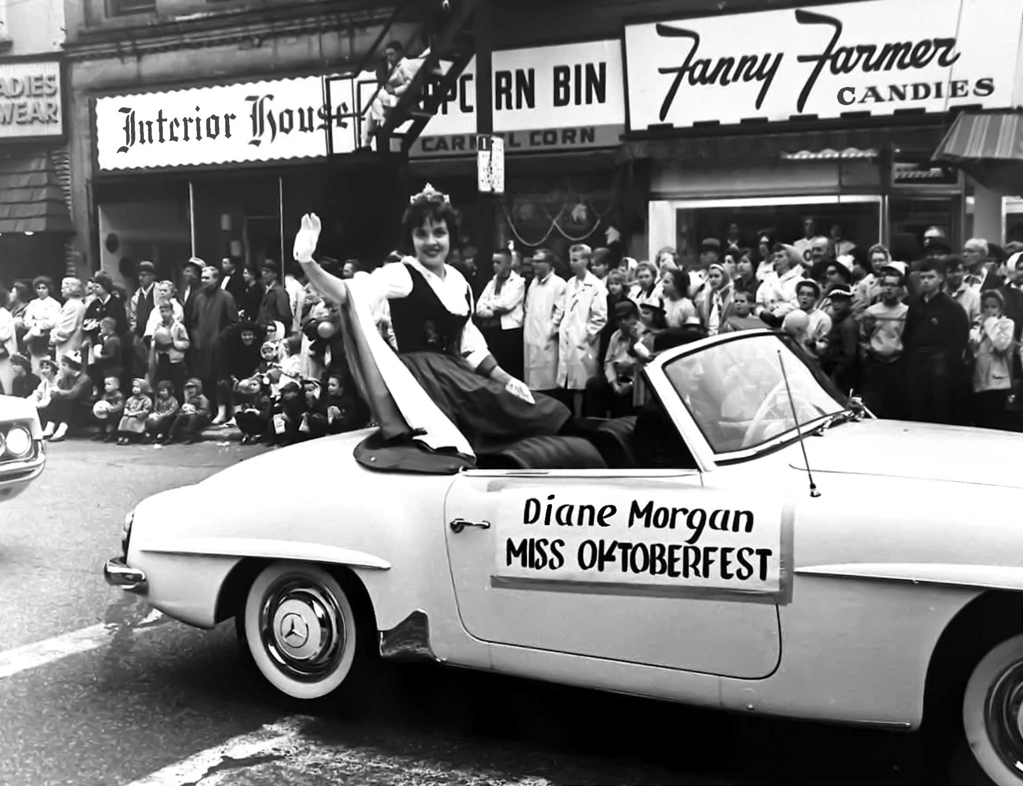 1962 Miss Oktoberfest Parade