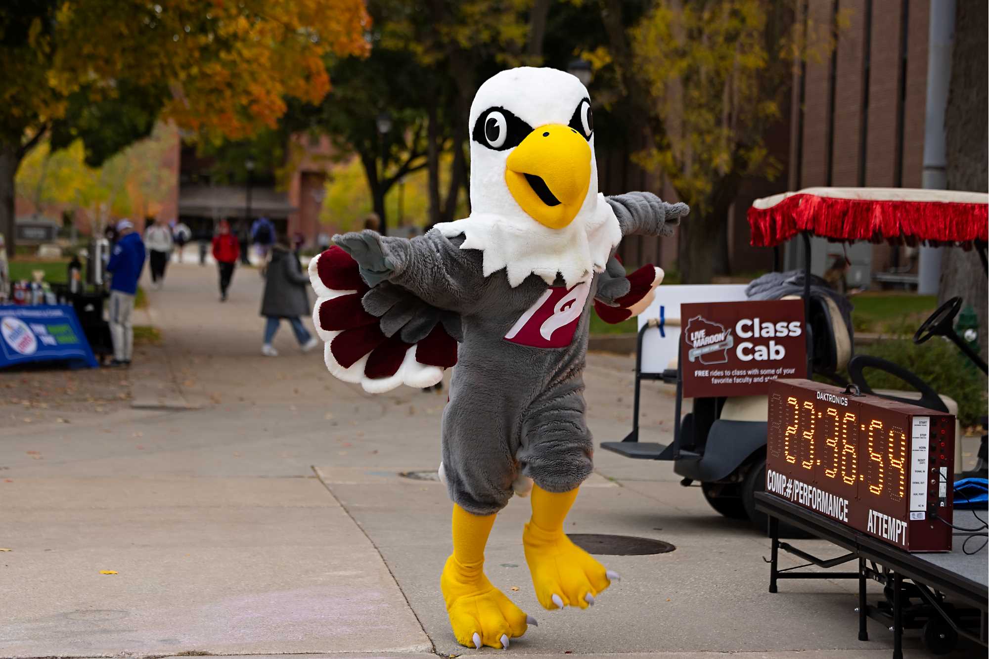 Stryker at One Day for UWL