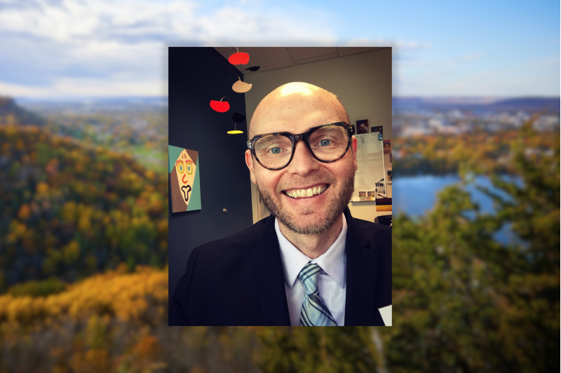 Jason Anfinsen, Student Engagement and Outreach Librarian