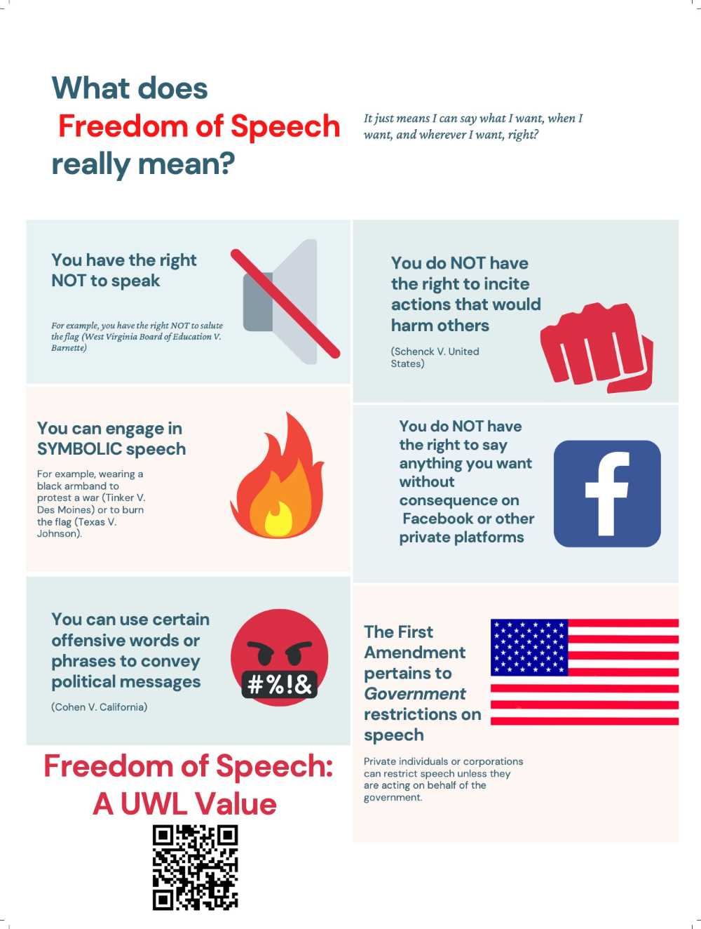 free speech meaning words