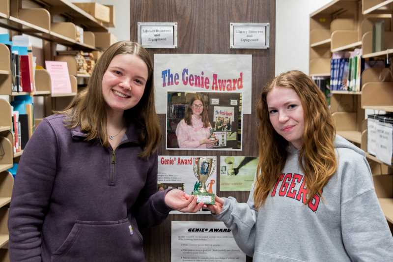 Haley Krishka and Emily Poisl