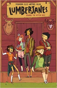 Lumberjanes: Beware the Kitten Holy by Noelle Stevenson