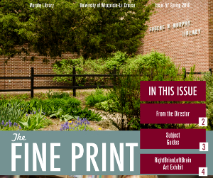 Fine Print Newsletter