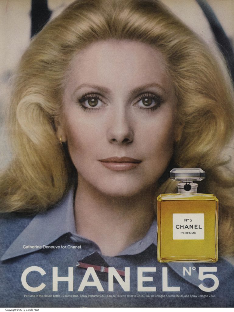 1959 Chanel Perfume Vintage Ad Chanel No. 5 Spray Cologne