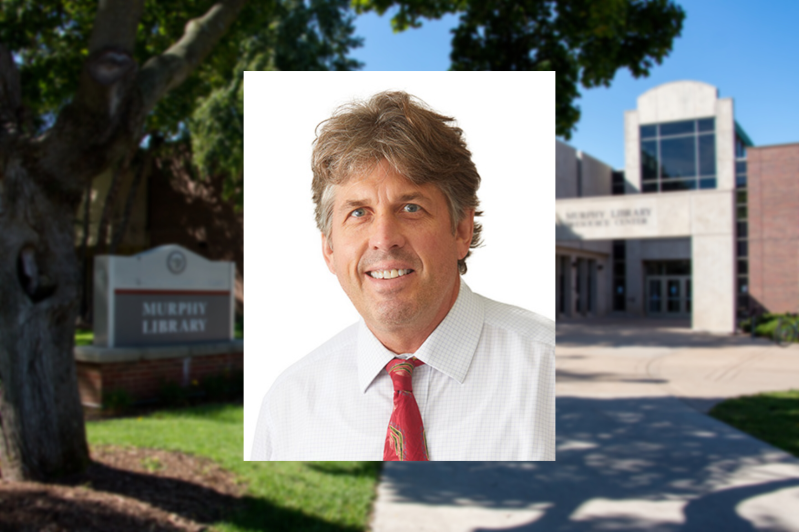 Photo of John Jax, Murphy Library Director