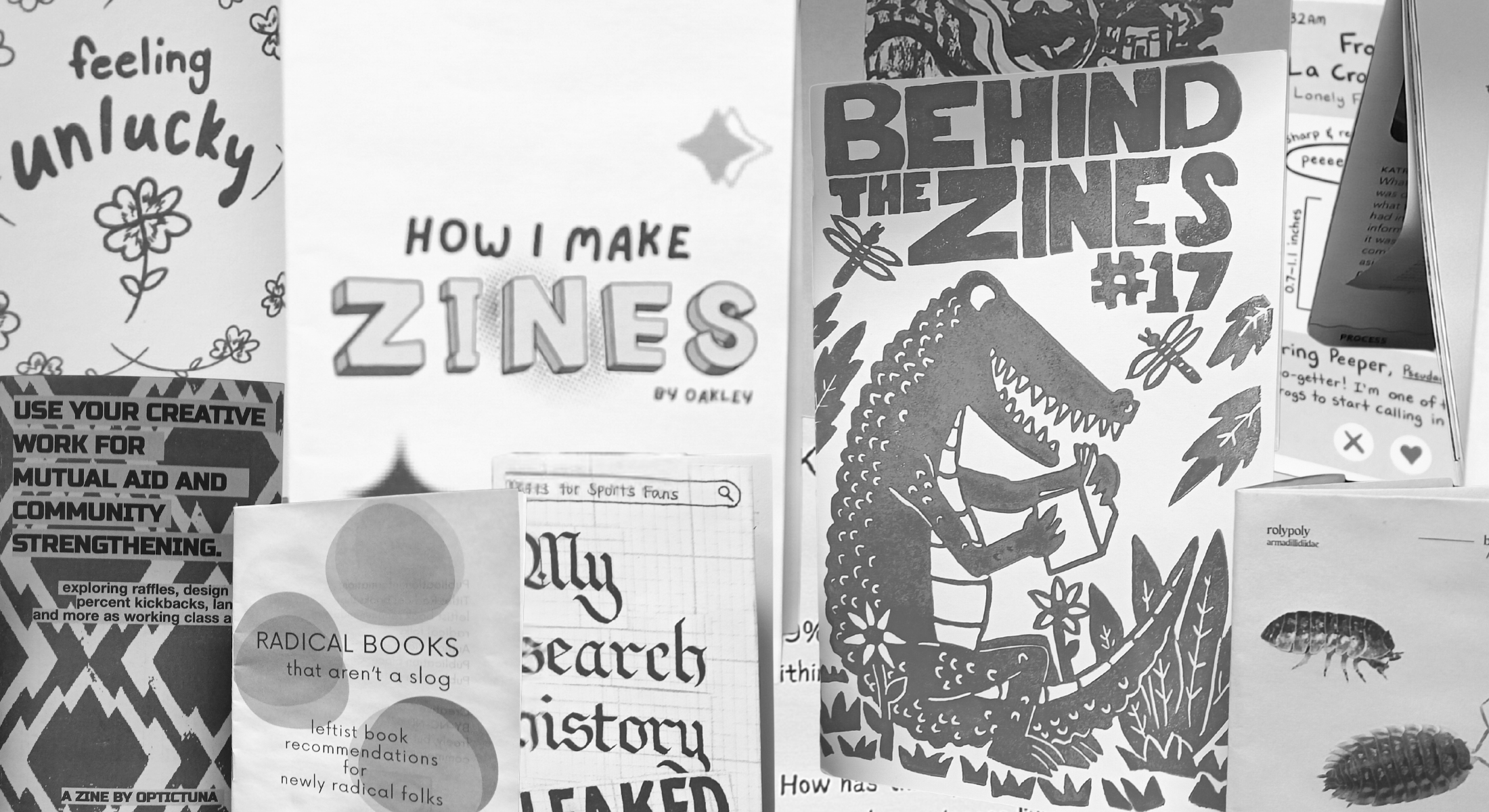 Zine Reading Room: Fostering Creativity and Community at Murphy