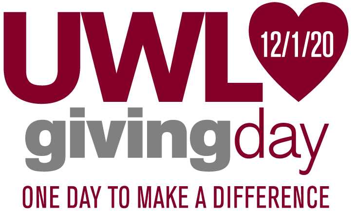 UWL Giving Day logo
