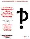 Colloquium Series Flyer: “Exclamatory Interrogatives‽: Asking Meaningful Questions in the Humanities"