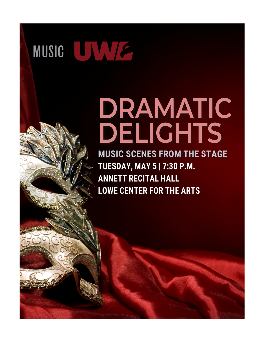 Dramatic Delights: "Scenes from the Musical Stage"