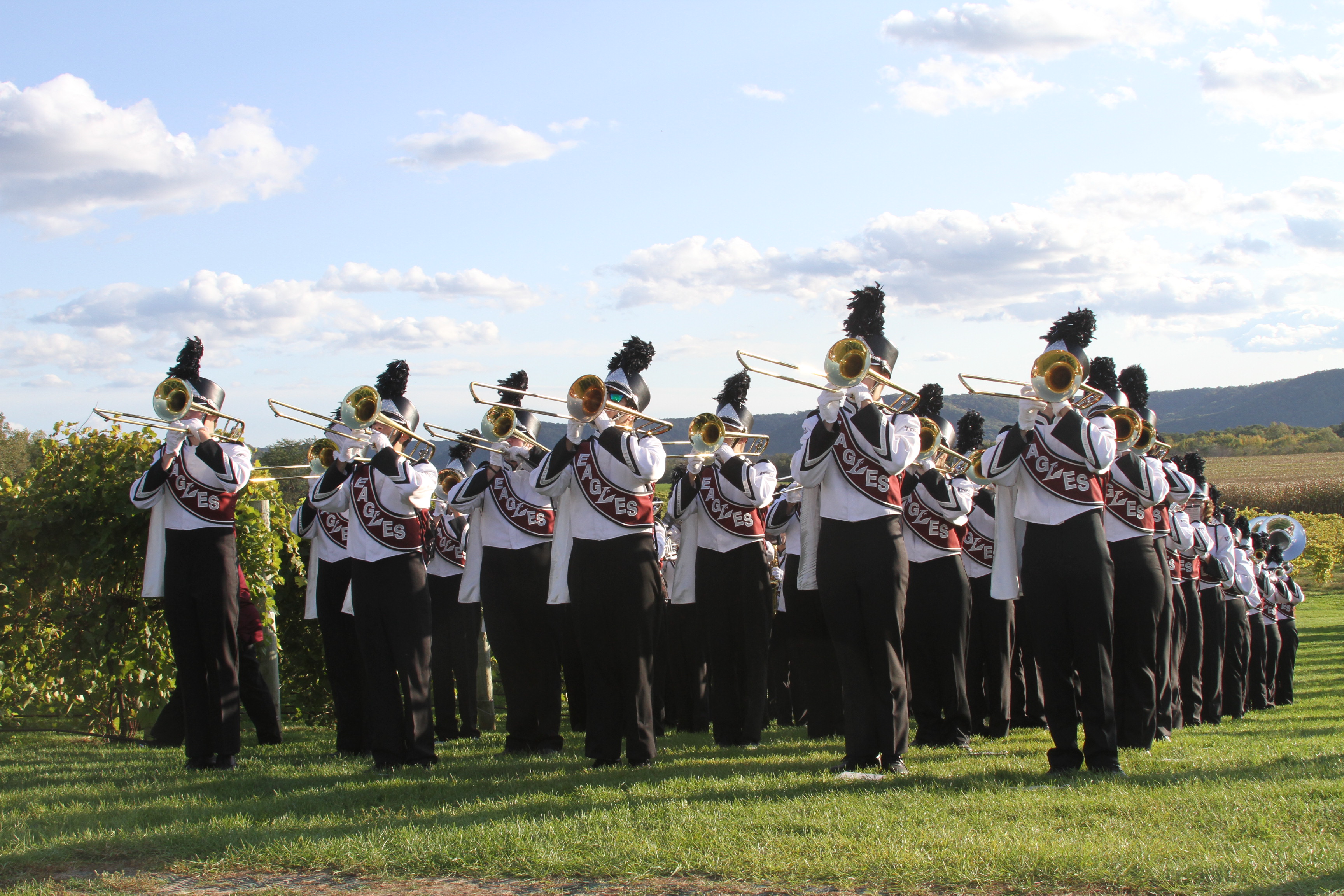 UWL Screaming Eagles Marching Band