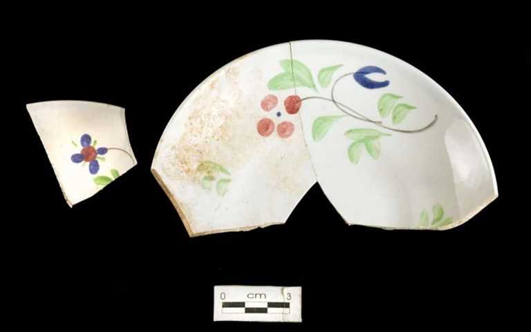Hand-Painted Whiteware 