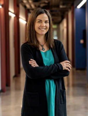 Marisa Barbknecht, a teaching professor in the Microbiology Department, is one of seven UWL faculty to earn a 2023 Eagle Teaching Excellence Award.