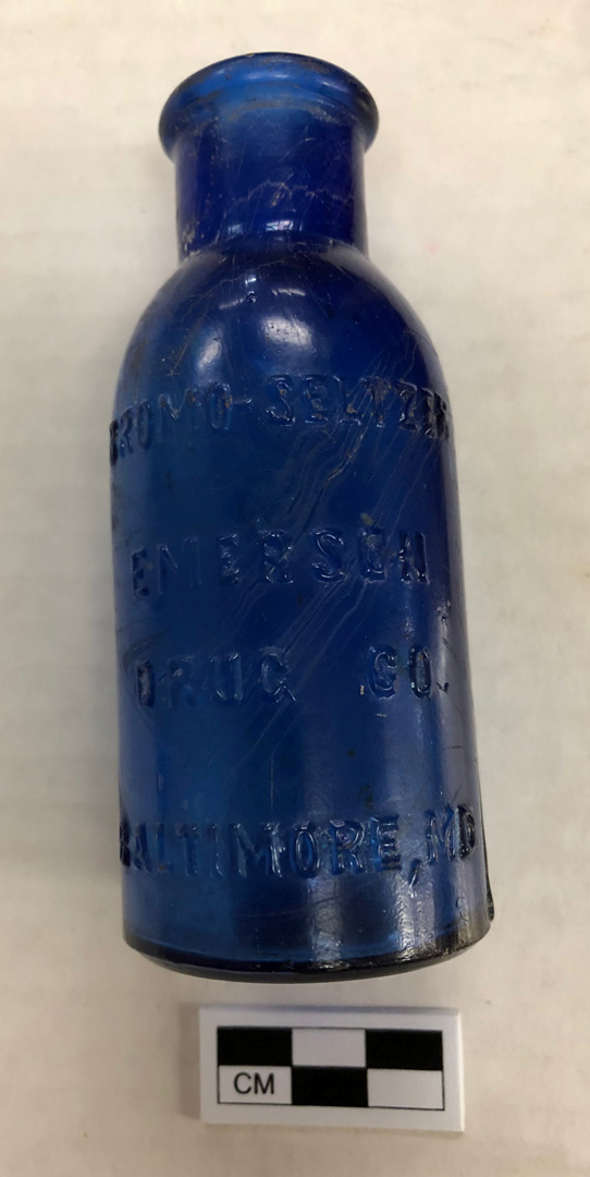 Bromo-Seltzer Bottle 