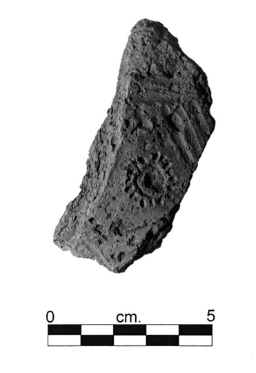 Sunburst Pot Sherd 