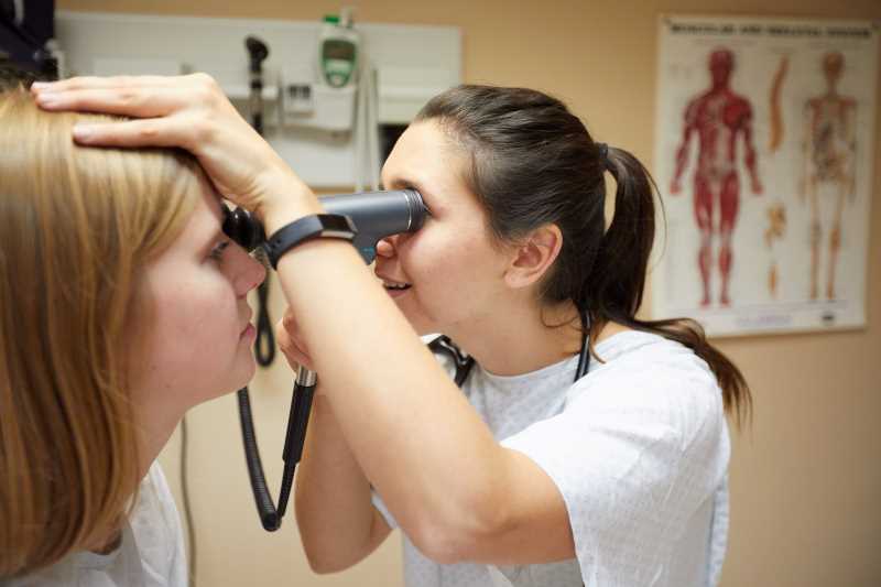 UW-La Crosse students in the Physician Assistant program in Fall 2017.