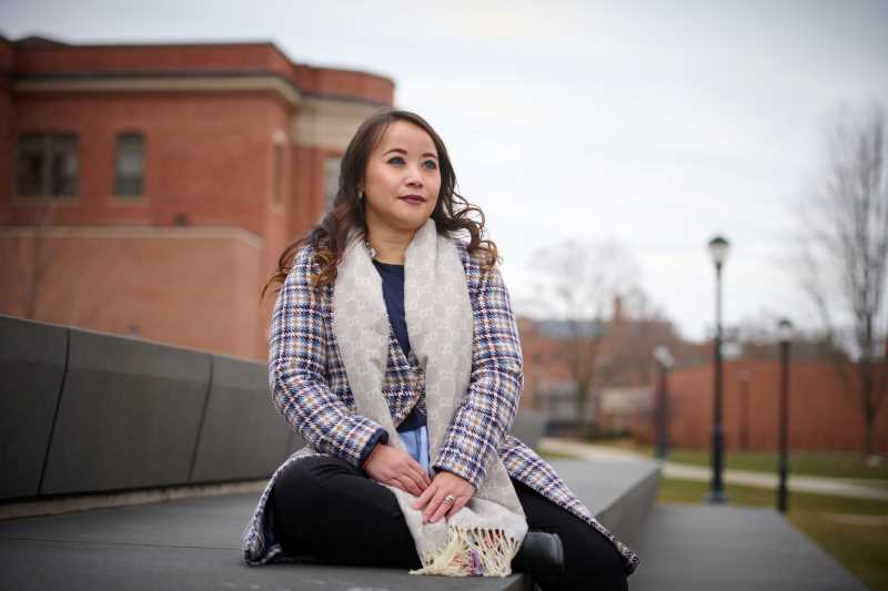UW-La Crosse student Ka Zang Lee shared her literacy narrative as part of the College Writing Symposium  in fall 2021.