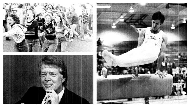 Take a walk down memory lane by reliving campus happenings from 1976. Photos courtesy of UWL Murphy Library Digital Collections