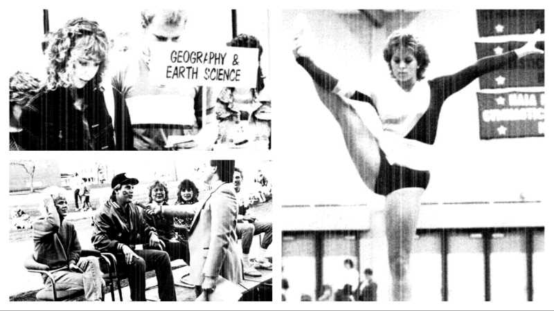 Take a walk down memory lane by reliving campus happenings from 1986. Photos courtesy of UWL Murphy Library Digital Collections