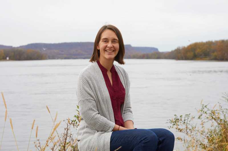 In her career at USGS, Kristen Bouska, '06, research ecologist and former Dean's Distinguished Fellow, uses 20 years of data related to fish, water quality and more to ask questions about the long-term health and resilience of the Upper Mississippi River ecosystem. She earned her doctoral degree in 2014 from Southern Illinois University.