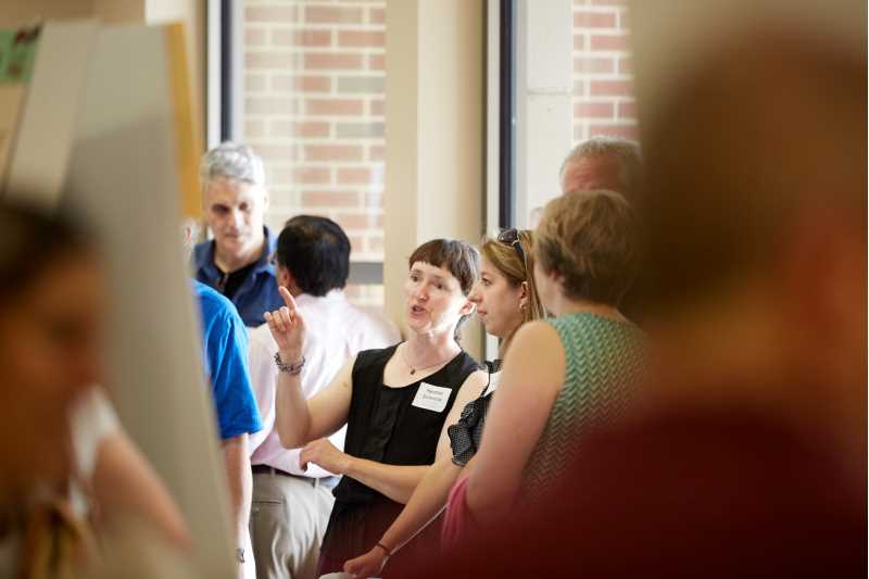 Professor Heather Schenck, Chemistry & Biochemistry, is trying to make organic chemistry easier to understand through a new smartphone app.