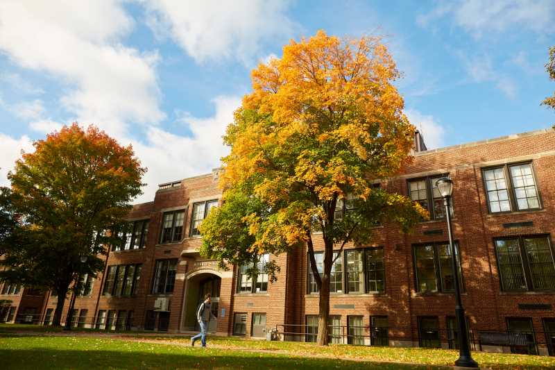 Morris Hall, home of UWL's School of Education.