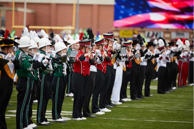 The UW–La Crosse Screaming Eagles Marching Band hosts the 10th annual High School Band Day Saturday, Oct. 22.