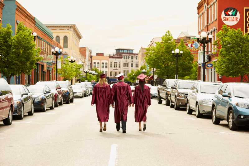 UWL will celebrate its spring graduates during three commencement ceremonies at the La Crosse Center Saturday, May 15. For health and safety reasons, no spectators will be allowed at the events. Each ceremony will be livestreamed and recorded.