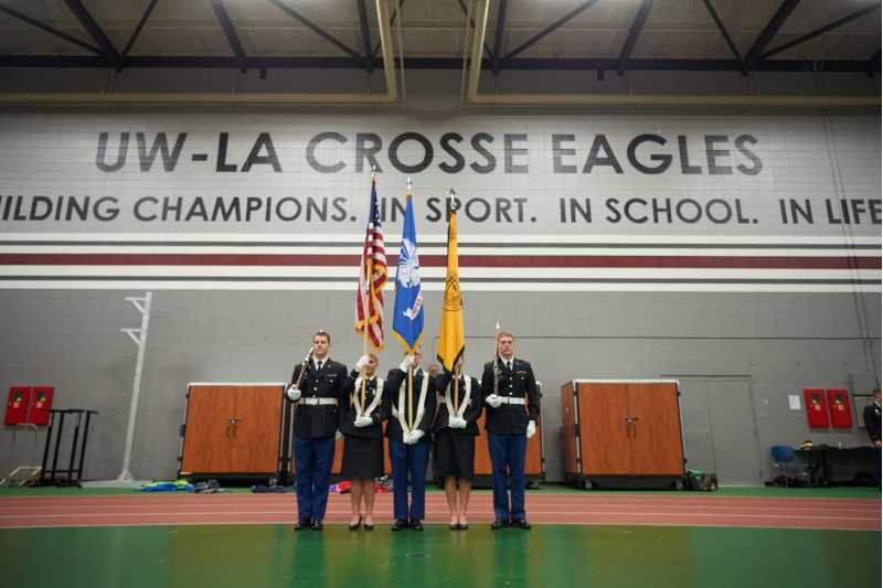 UW-La Crosse earned a silver designation in the 2021-22 Military Friendly Schools survey, an improvement over the bronze it received last year. Colleges are evaluated in a variety of areas, including student retention, job placement and loan default rates for student veterans.