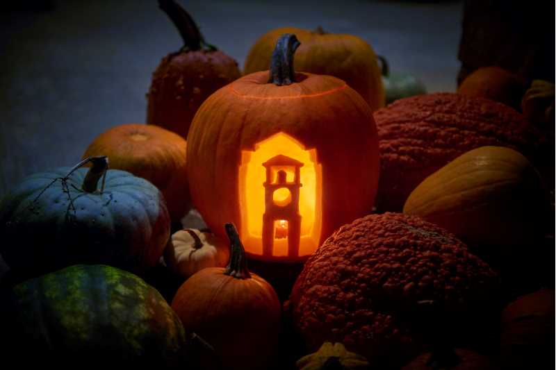 Carving a pumpkin with some precision is one way to get creative and have fun this Halloween.