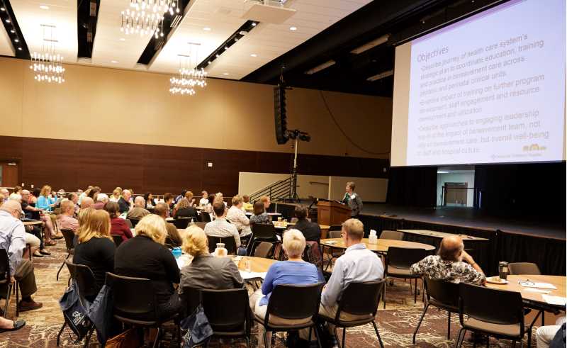 The 2017 International Death, Grief and Bereavement Conference at UWL. The conference is held at UWL each year. This year's event will be June 5-7. 