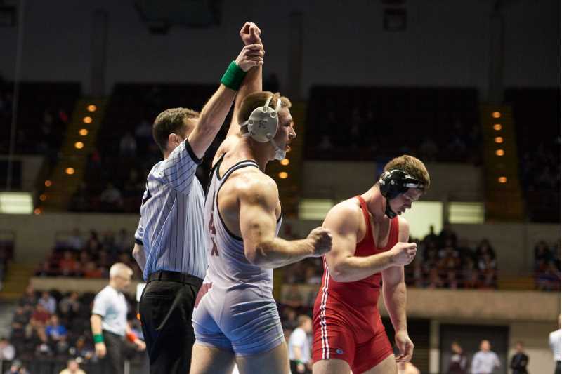 La Crosse last hosted the NCAA III Wrestling Championships in 2017.