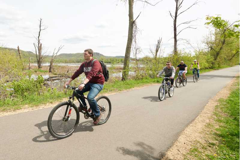 UWL physical therapy students have organized a digital scavenger hunt April 3-23. The event is an opportunity for community members to get outdoors, explore the community and win prizes.  