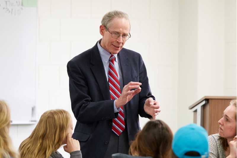 Gilmore earned the Regents Teaching Excellence Award in 2001 and the UWL Eagle Teaching Excellence Award in 2017. He holds a joint appointment as a tenure track professor and director of community health programs.