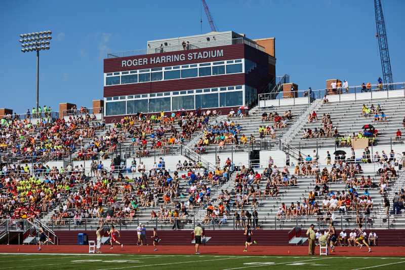 The WIAA State Track & Field Championships return to UWL's Veterans Memorial Field Sports Complex June 24-26. The event, pictured here in 2017, has been held at UWL since 1990, but was canceled in 2020 due to the pandemic. 