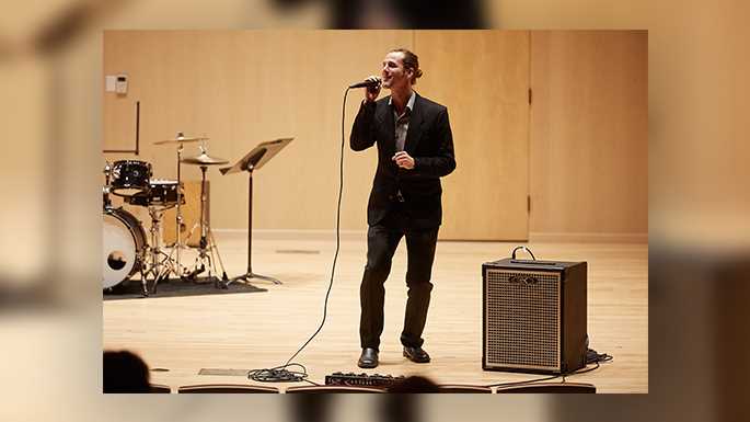 UW-La Crosse Music Department Alum and “American Idol” finalist Reed Grimm returned to perform in Annett Recital Hall in 2018. This year, the department’s Honors Recital featuring top music students will be pre-recorded in Annett Recital Hall before debuting online at 2 p.m. Sunday, April 11.