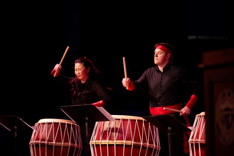 The 54th annual International Banquet at UW-La Crosse held in spring 2019.