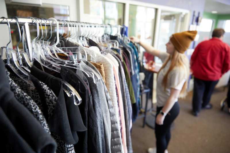  UW-La Crosse's Campus Thread clothing closet is partnering with the La Crosse Fire Department to support families in need. The closet, which began in 2019 in the Common Ground Campus Ministry, is now located in the Center for Transformative Justice in Centennial Hall.