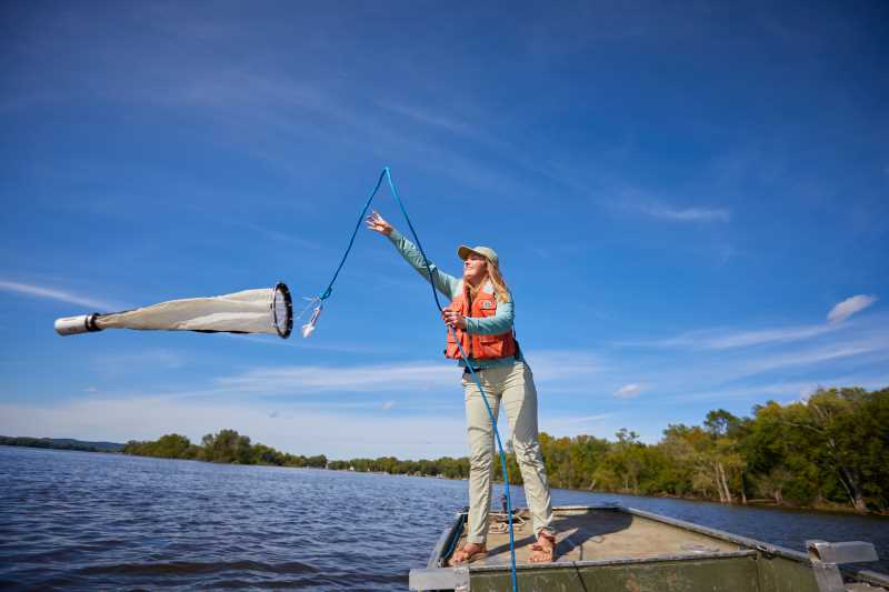 UWL students and faculty will soon head out on the Upper Mississippi River in a new vessel. The Prairie Springs: Paul Fleckenstein Trust has funded a state-of-the-art vessel equipped to expand research in the river while training the next generation of water professionals in science, technology, engineering and math.