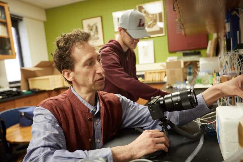 Over the years, UW-La Crosse Professor of Biology Barrett Klein has helped thousands of students appreciate the diversity, beauty and ecological impact of insects.