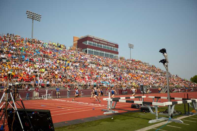 The WIAA State High School Track & Field Meet brings thousands to the La Crosse area each spring. This was the event in 2019. The WIAA has  agreed to five-year contracts with UWL and Explore La Crosse to host the State Track and Field Championships in La Crosse through 2026.