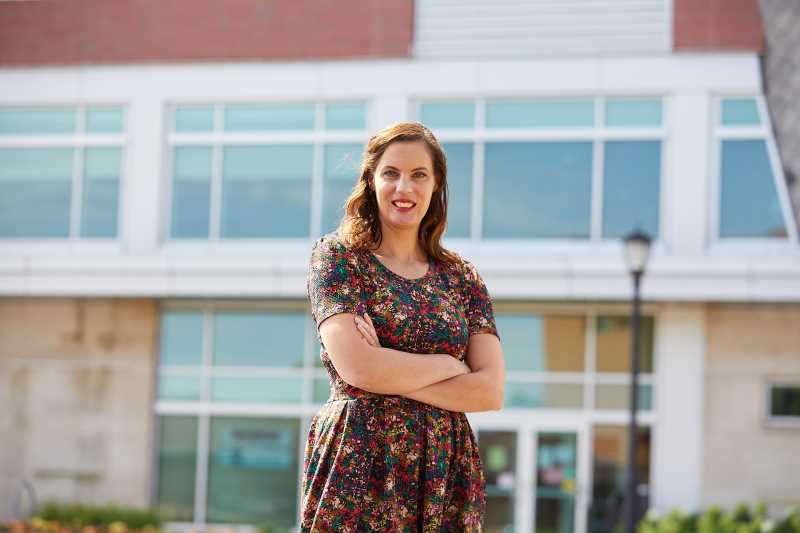 Dr. Abigail “Abby” Deyo, co-leader of the UWL COVID-19 Response Team, is the recipient of the 2020 Academic Staff Excellence Award.