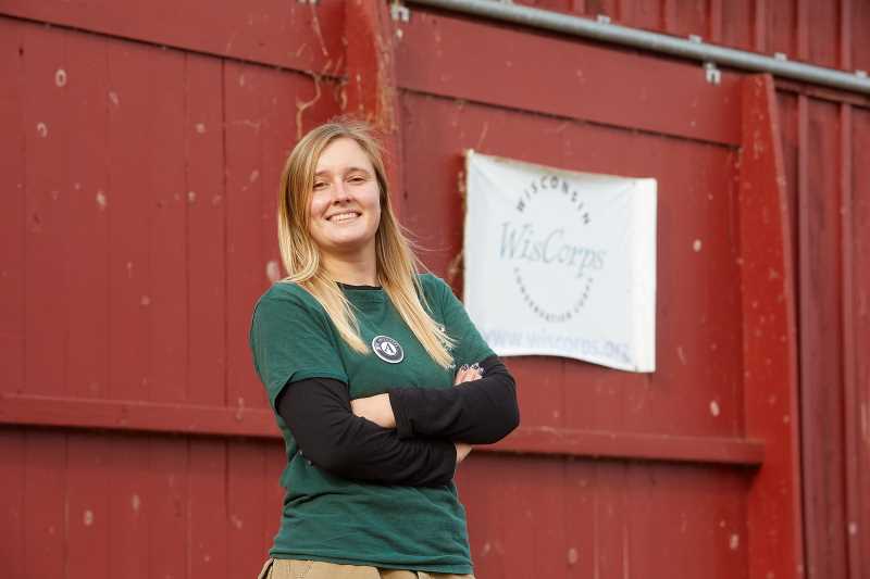 UWL alum Amber Bydynkowski received a 2020 Governor's Service Award for helping lead WisCorp's response to COVID-19 and flash flooding in the Coulee Region.