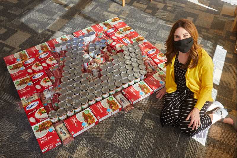 Lisa Klein, UWL's community engagement coordinator, helped create the university's signature