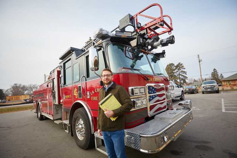 UW-La Crosse Associate Professor John Kovari has spearheaded a study that explores La Crosse area communities sharing fire and EMS services.