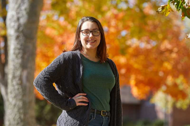 Junior Kira Greenfield left her previous college because it wasn't a good match with her career path. After coming to UWL for a campus tour, she says,