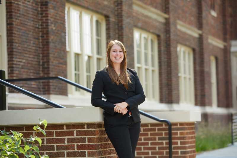 Marissa Eckrote, ‘16, is back on campus this fall as an associate lecturer in the Economics Department. “As soon as the opportunity presented itself,” she says, “I knew it was what I wanted to do this year.”