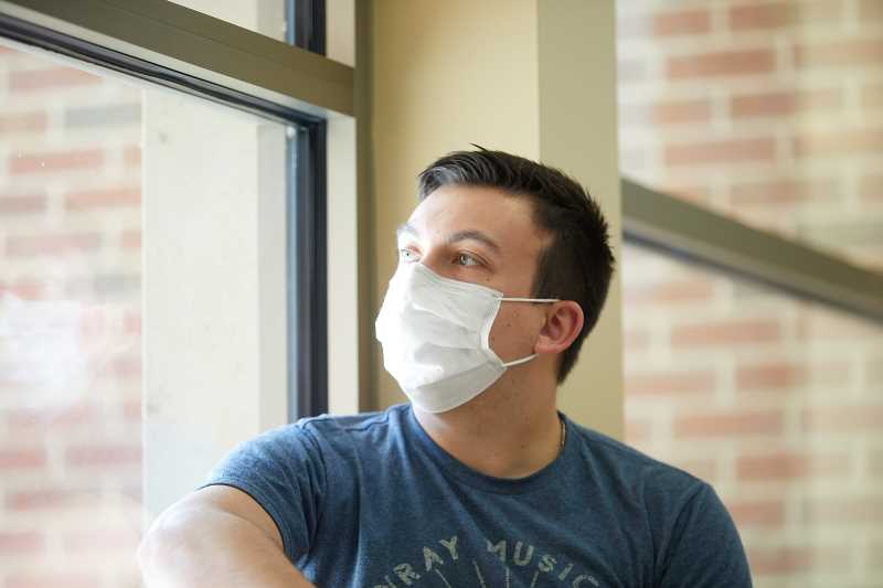 UW-La Crosse senior Matthew Vehlow, a first-generation student from Wausau, has utilized the Student Support Services Office for math and science tutors, along with academic advising for his major in microbiology.
