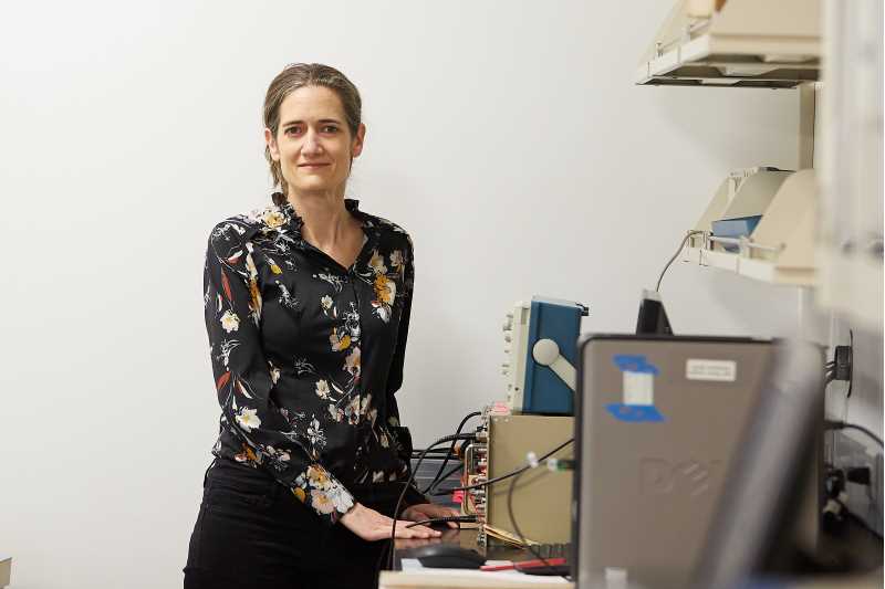 UW-La Crosse Physics Professor Shelly Lesher’s new podcast series — “My Nuclear Life” — explores the intersection of nuclear science and society through interviews with historians, policy makers and others. Lesher says the podcast is geared toward those in the general public who are interested in history, science or learning something new.