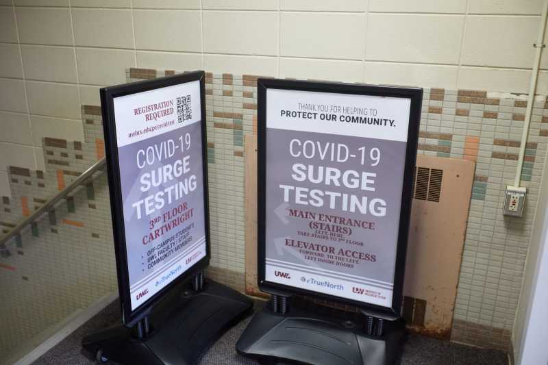 For over two months, the Surge Testing program in UWL’s Cartwright Center has provided thousands of tests to UWL students, employees and community members. 