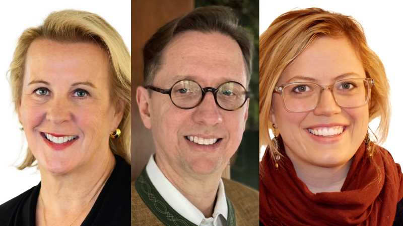 Distinguished alums: Van Bree, Noet and Hatch